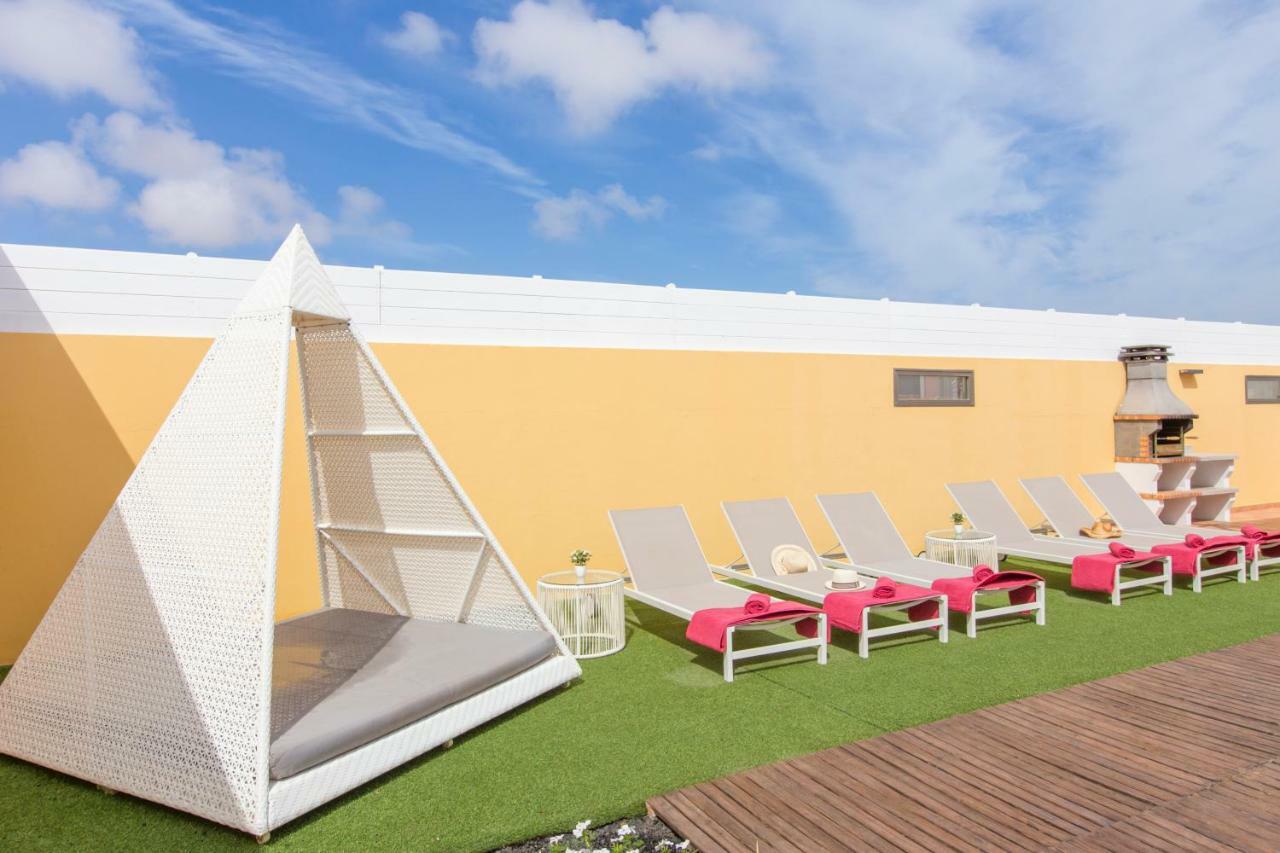 Villa Bella Lucia 3. Piscina Climatizada, Wifi, Bbq. Corralejo Exteriör bild