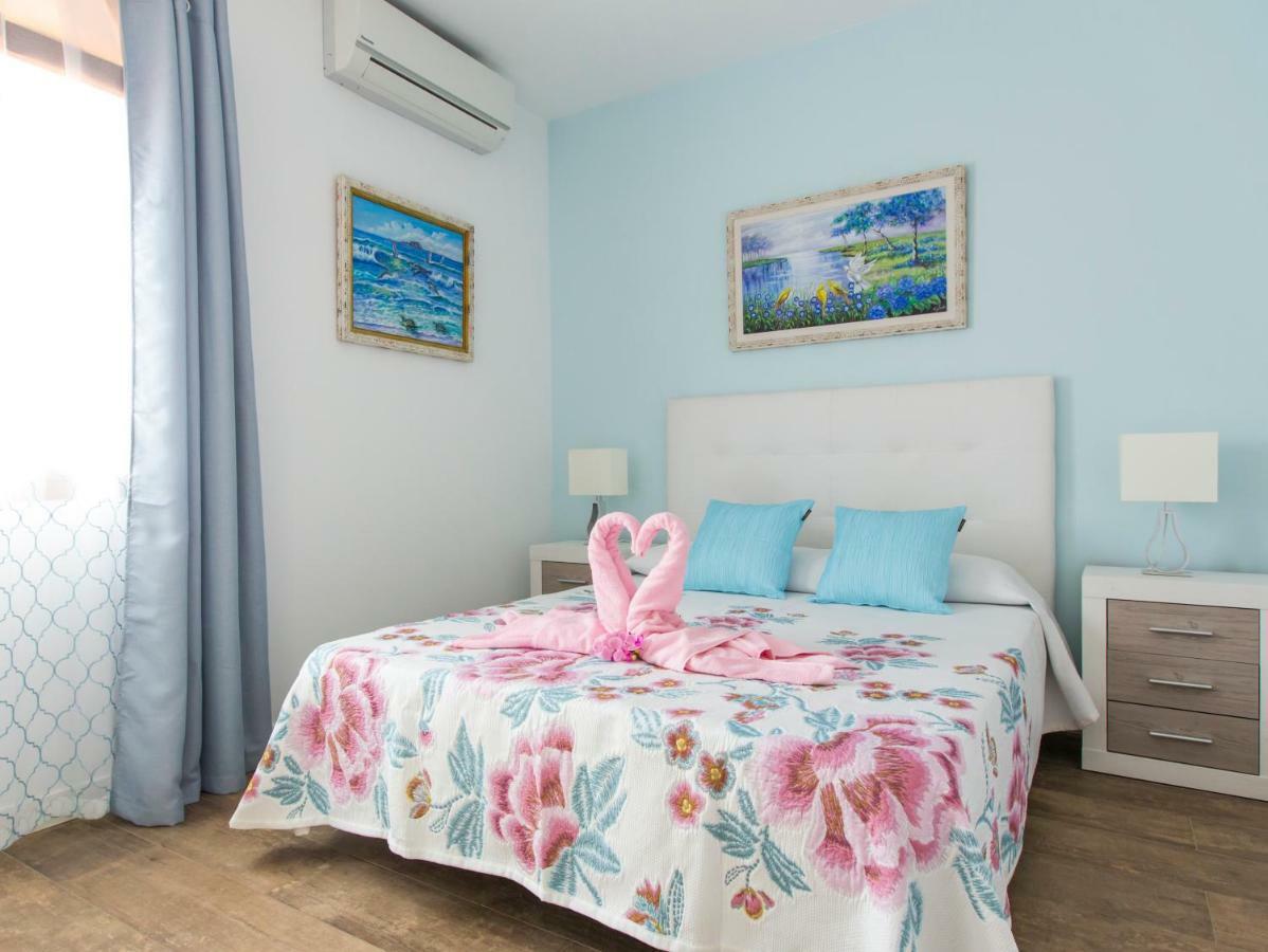 Villa Bella Lucia 3. Piscina Climatizada, Wifi, Bbq. Corralejo Exteriör bild